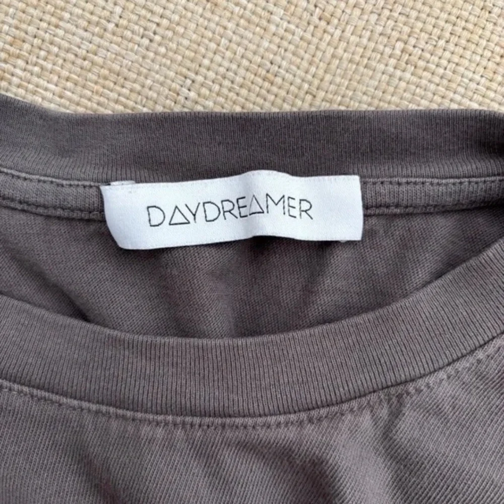 DAYDREAMER Good Times Bad Times Leopard Vintage Style Tour Crop T-Shirt - Picture 2 of 6